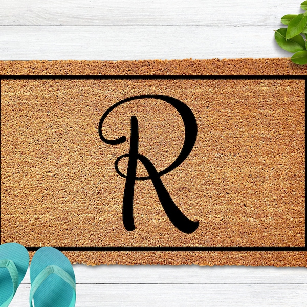 Large Custom Doormat Etsy