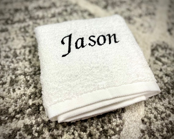 Personalized hand towel deals