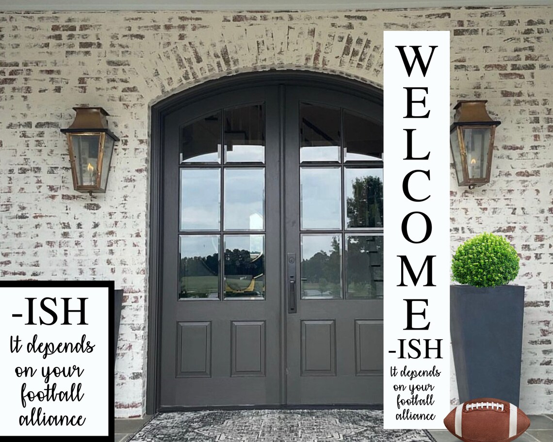 Funny Front Door Sign Funny Porch Sign Funny Sign for Etsy