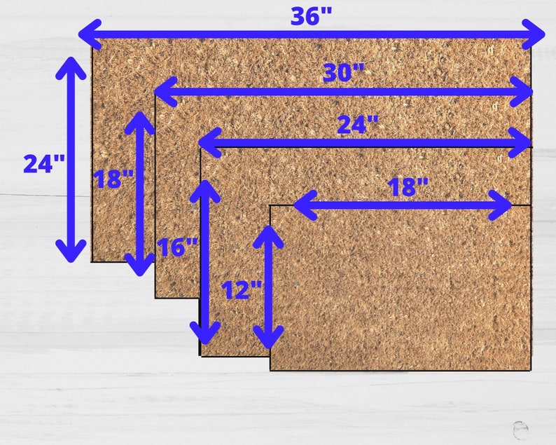 Personalized Front Door Mat