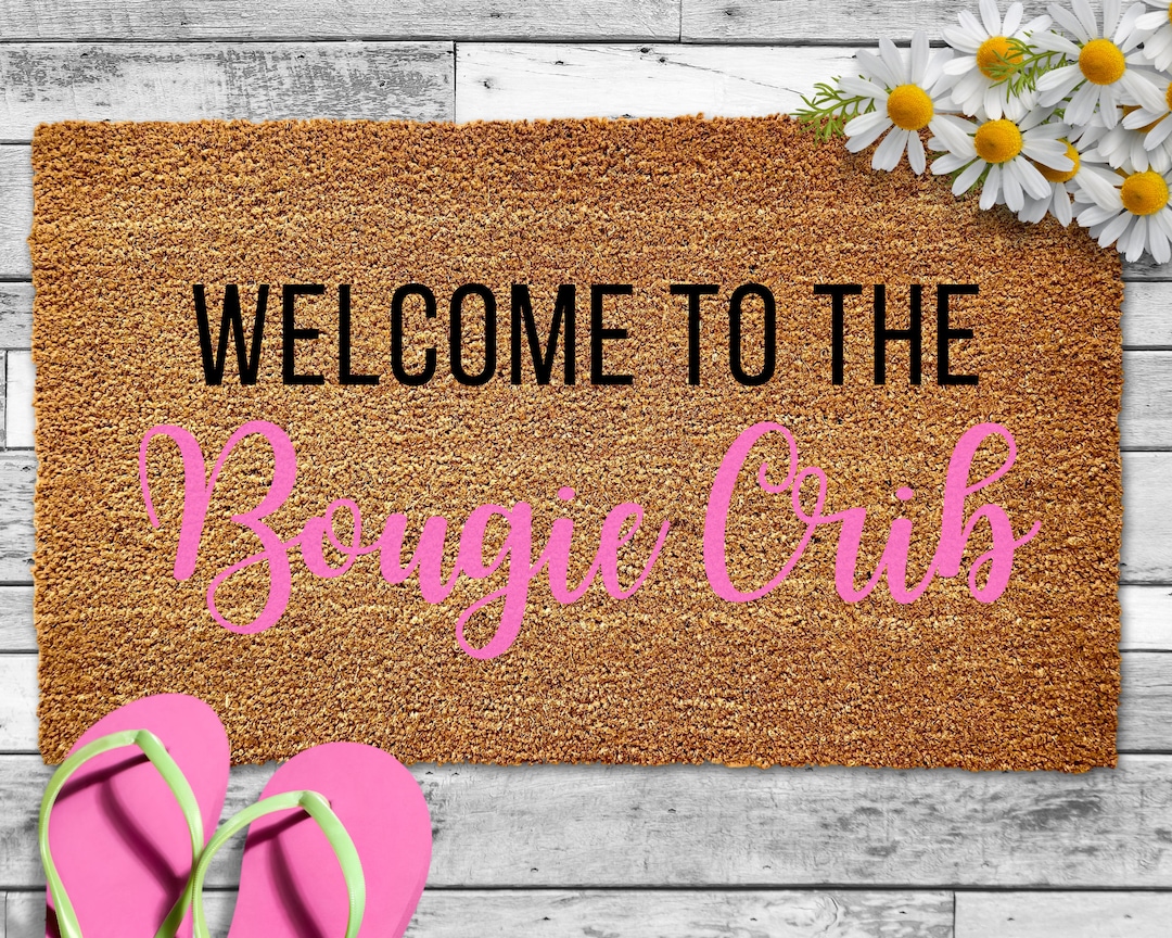 to the Bougie Crib Mat, Pink Mat, Bougie Crib, Mat