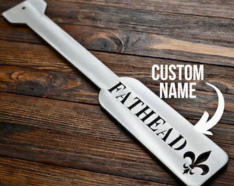 Personalized Boiling Paddle, Aluminum Boiling Paddle, Crawfish Paddle, Seafood Paddle, Cooking Paddle, Custom Crawfish Paddle, Fathers Day
