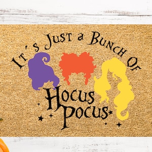 Hocus Pocus Welcome Door Mat … curated on LTK
