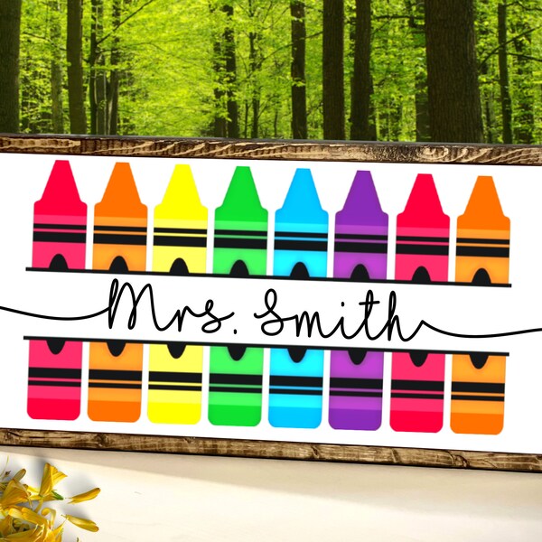 Classroom Sign - Etsy