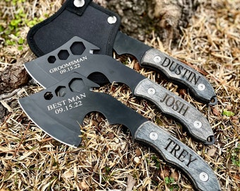 Groomsmen Throwing Axe, Groomsmen Proposal, Best Man Proposal, Groomsmen Hatchet, Groomsmen Gift, Groomsman Gift,Best Man Gift for Groomsmen