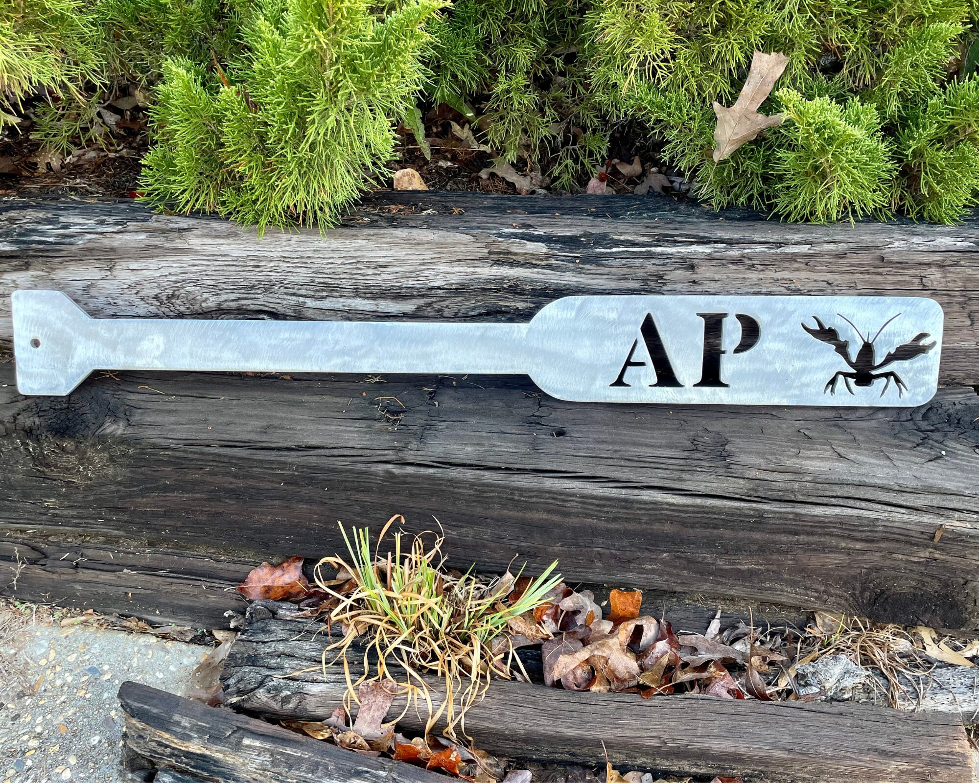 Personalized Boiling Paddle, Aluminum Boiling Paddle, Crawfish Paddle ...