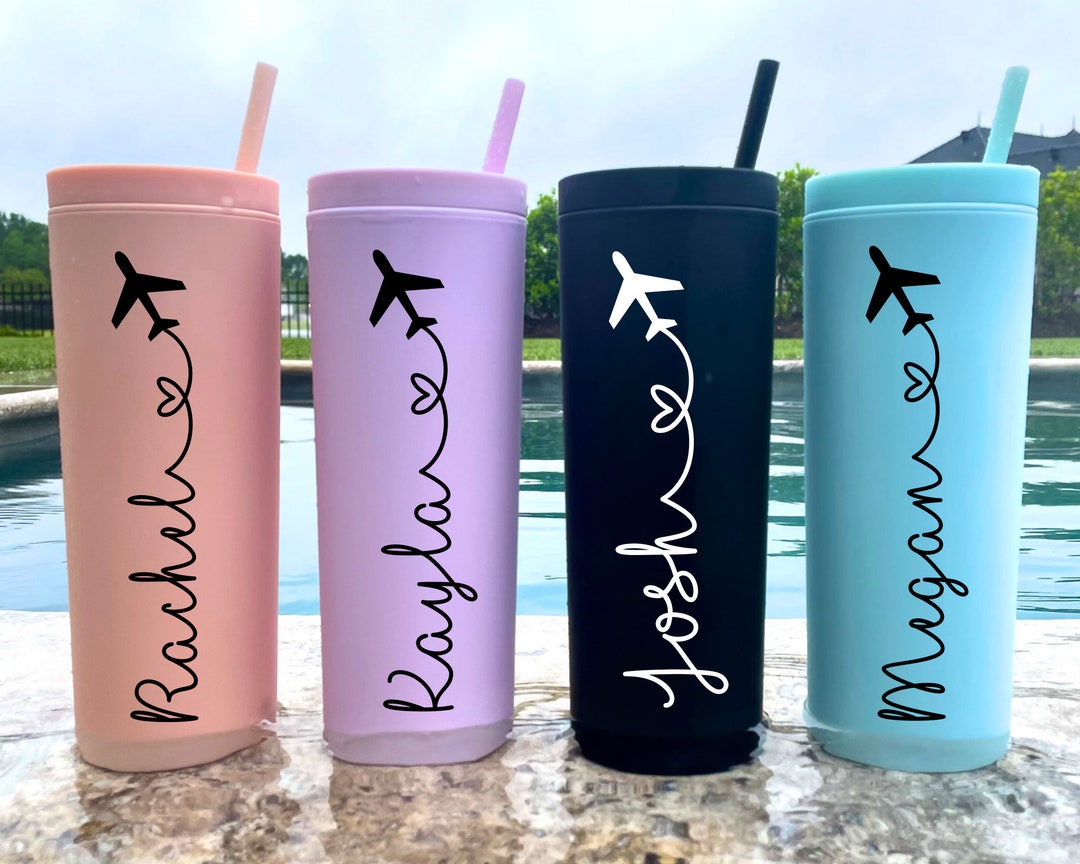 Flight Attendant Tumbler, Flight Crew Gift, Pilot Gift, Cabin Crew, Air Traffic Control, Flight