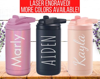 Personalized Tumbler for Kids Water Bottle Personalized Water Bottle Kids Personalized Gifts for Kids Gifts Christmas Gifts for Kids Cups