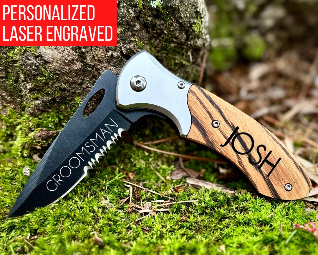 Knife Wedding Gift, Unique Wedding Gift Ideas, Personalized Pocket