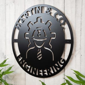 Engineering Graduation Gift for Engineer Grad, Mechanical Engineer, Electrical Engineer, Industrial Engineer, Civil Engineer, Engineer Sign image 4