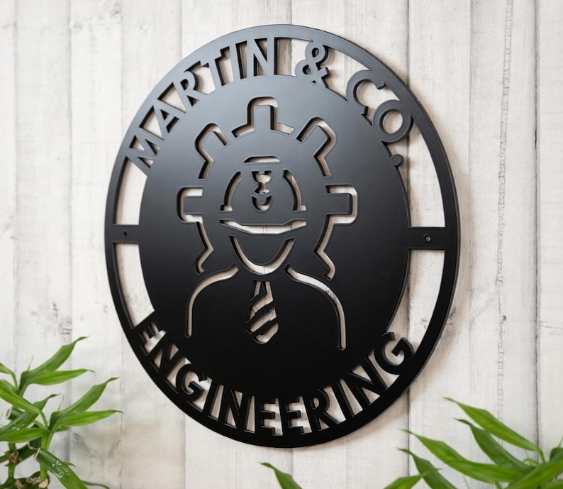 Engineering Graduation Gift for Engineer Grad, Mechanical Engineer, Electrical Engineer, Industrial Engineer, Civil Engineer, Engineer Sign image 4