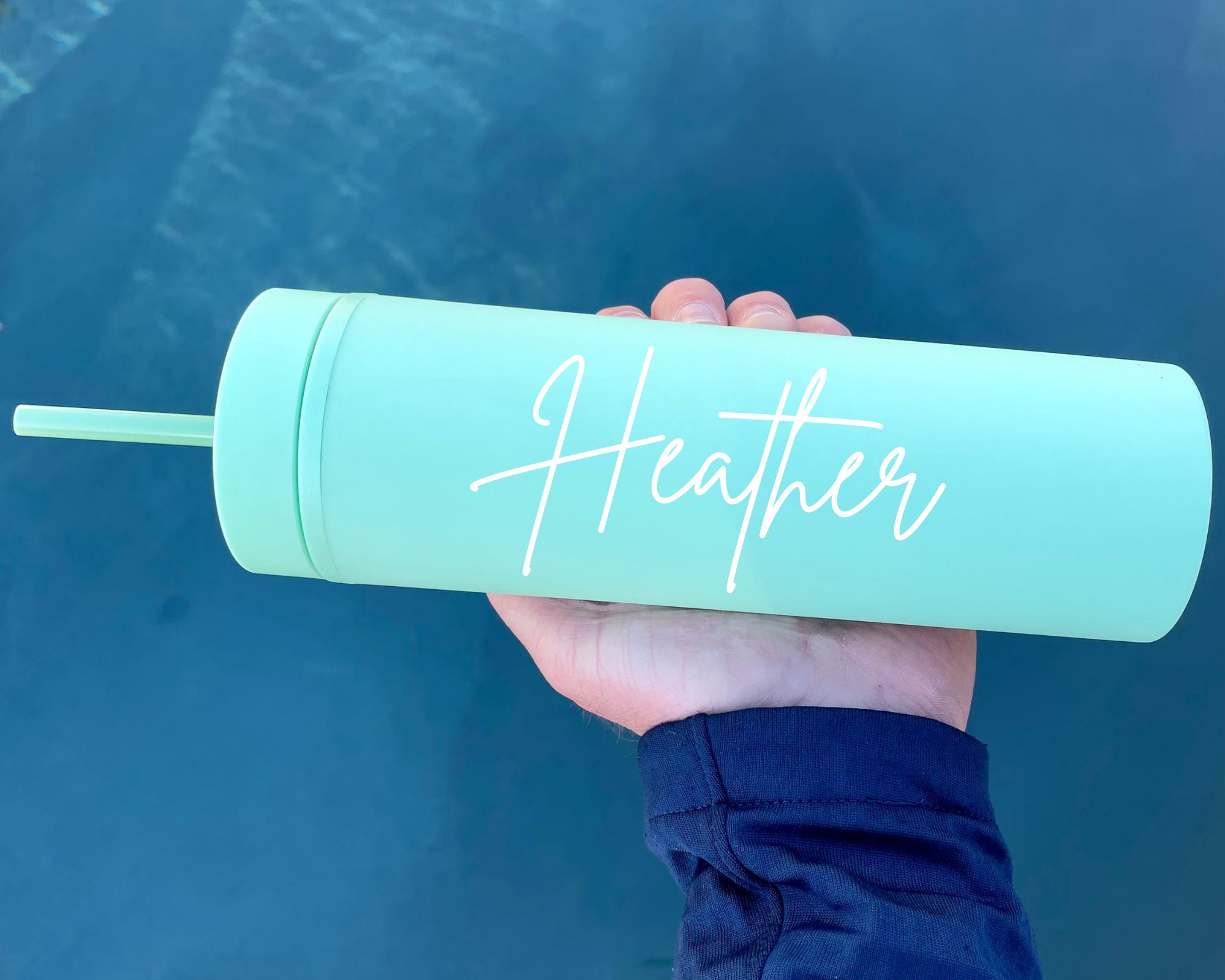 Personalized Tumbler Insulated Tumbler Custom Tumbler Etsy