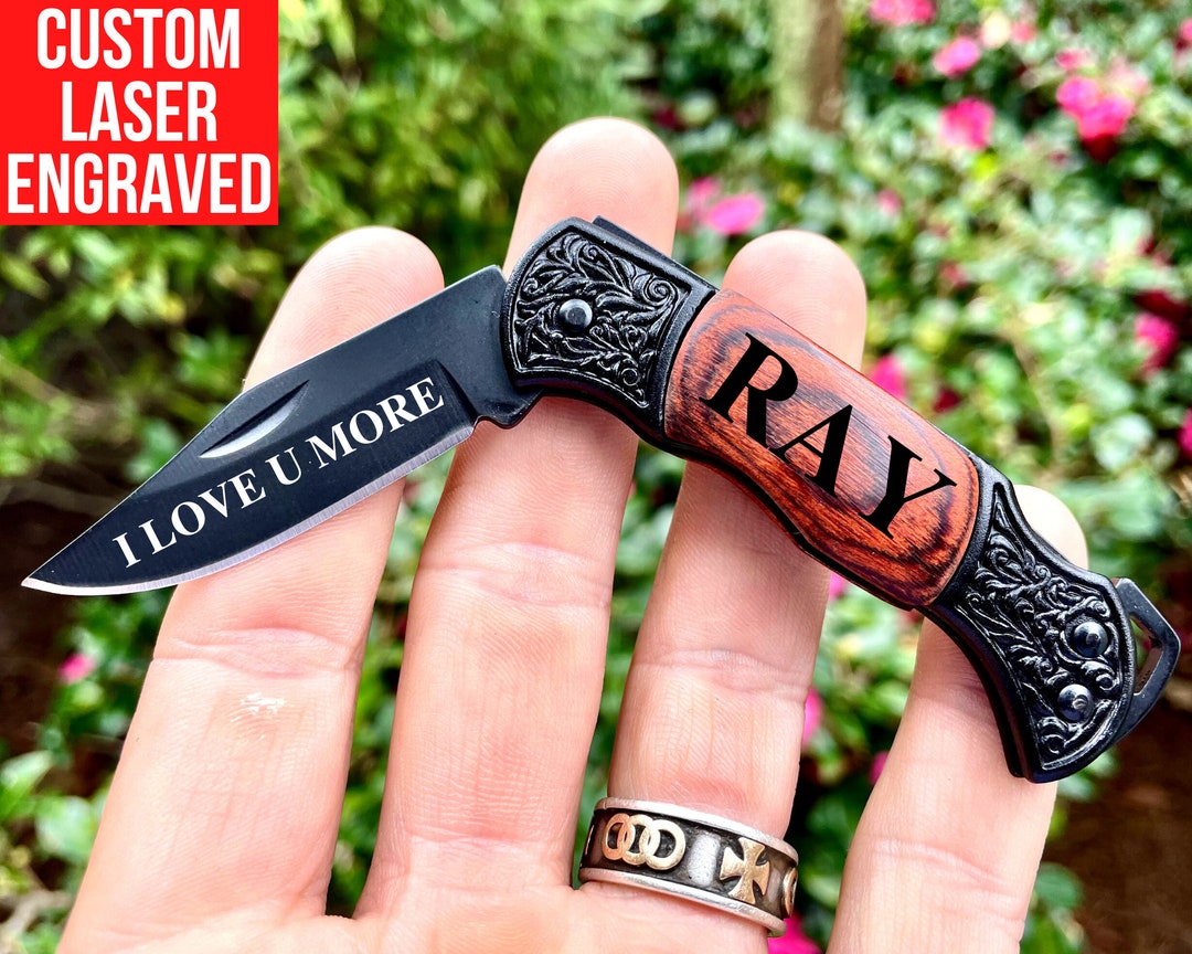 Pocket Knife,engraved Knife for Boyfriend, Personalized Knife, Boyfriend Gift, Pocket Knife