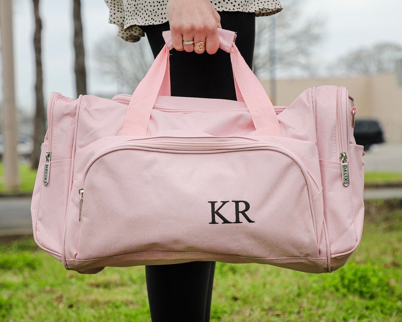 Personalized Duffle Bag Custom Bridesmaid Gift Duffel Bag Etsy