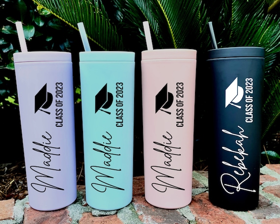 Graduation Gifts for Her, Graduation Tumblers 2023, Personalized Grad Gifts, Grad Tumblers, 2023 Grad Gifts, 2023 Graduation, Class of 2023