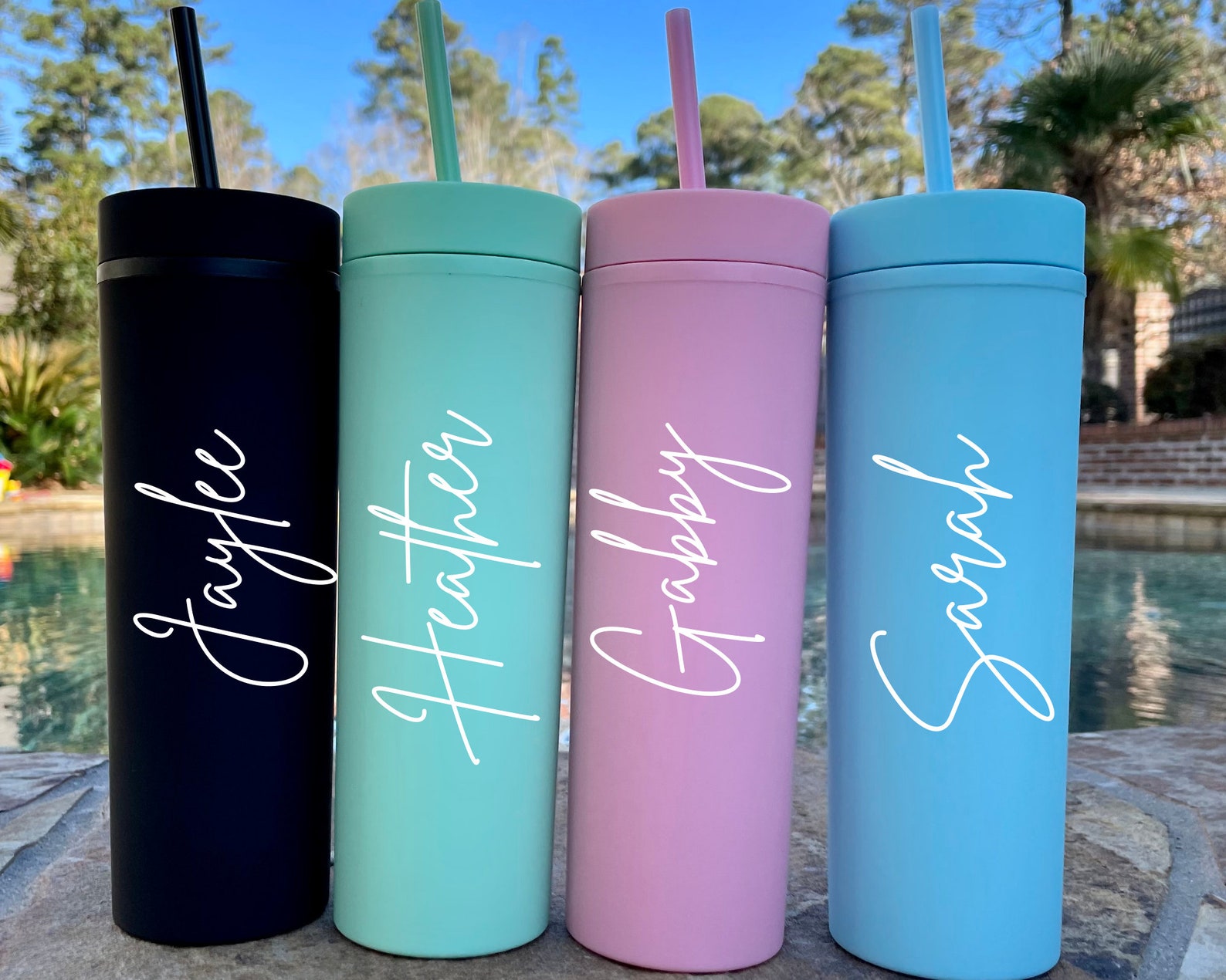 Personalized Tumbler Insulated Tumbler Custom Tumbler Etsy