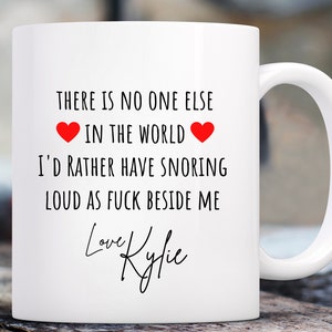 Funny Valentines Day Gift for Boyfriend Personalized Coffee Mug for Valentines Day Gift for Him Valentines Gift for Husband Gift Funny Mug