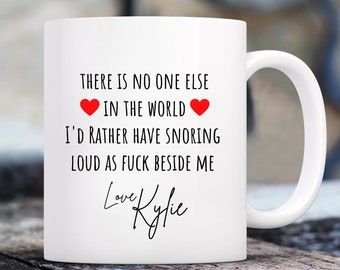 Funny Valentines Day Gift for Boyfriend Personalized Coffee Mug for Valentines Day Gift for Him Valentines Gift for Husband Gift Funny Mug