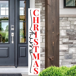 Christmas Porch Sign, Christmas Porch Leaners, Christmas Porch Decor, Merry Christmas Sign, Merry Christmas Porch Sign,Porch Lean Decoration