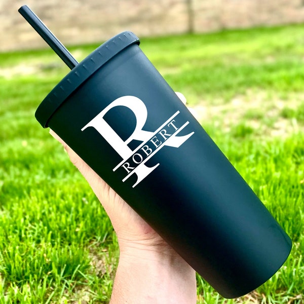 Personalized Tumbler, Tumbler with lid and straw, Pre Black Friday Sale, Cyber Monday Sale, Best Sale, Custom Tumbler with matching lid