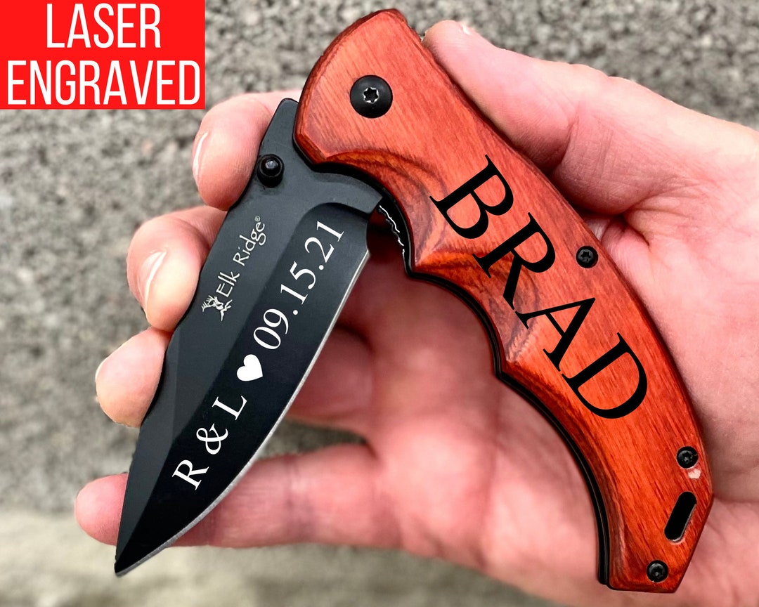 Personalized Pocket Knife, Engraved Pocket Knife, Folding Knife, Custom