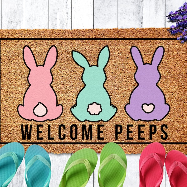 Easter Outdoor Decor Etsy
