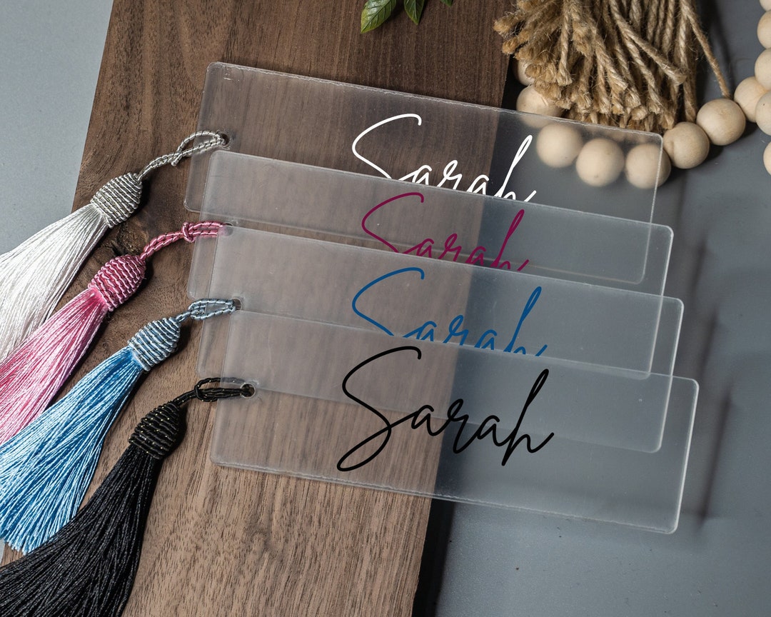 Personalized Bookmarks, Book Lovers Accessory, Literary Gifts, Book Lovers Accessory, Unique