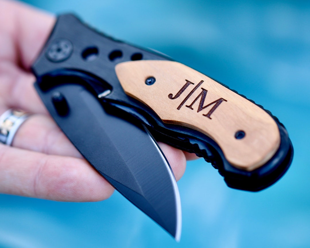Groomsmen Pocket Knives for Groomsmen Gifts Personalized Knife for Groomsman Knife Groomsman
