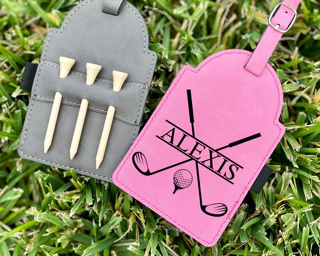 Golf Bag Tag, Golf Gifts for Women, Womens Golf Gifts, Girls Golf Gifts