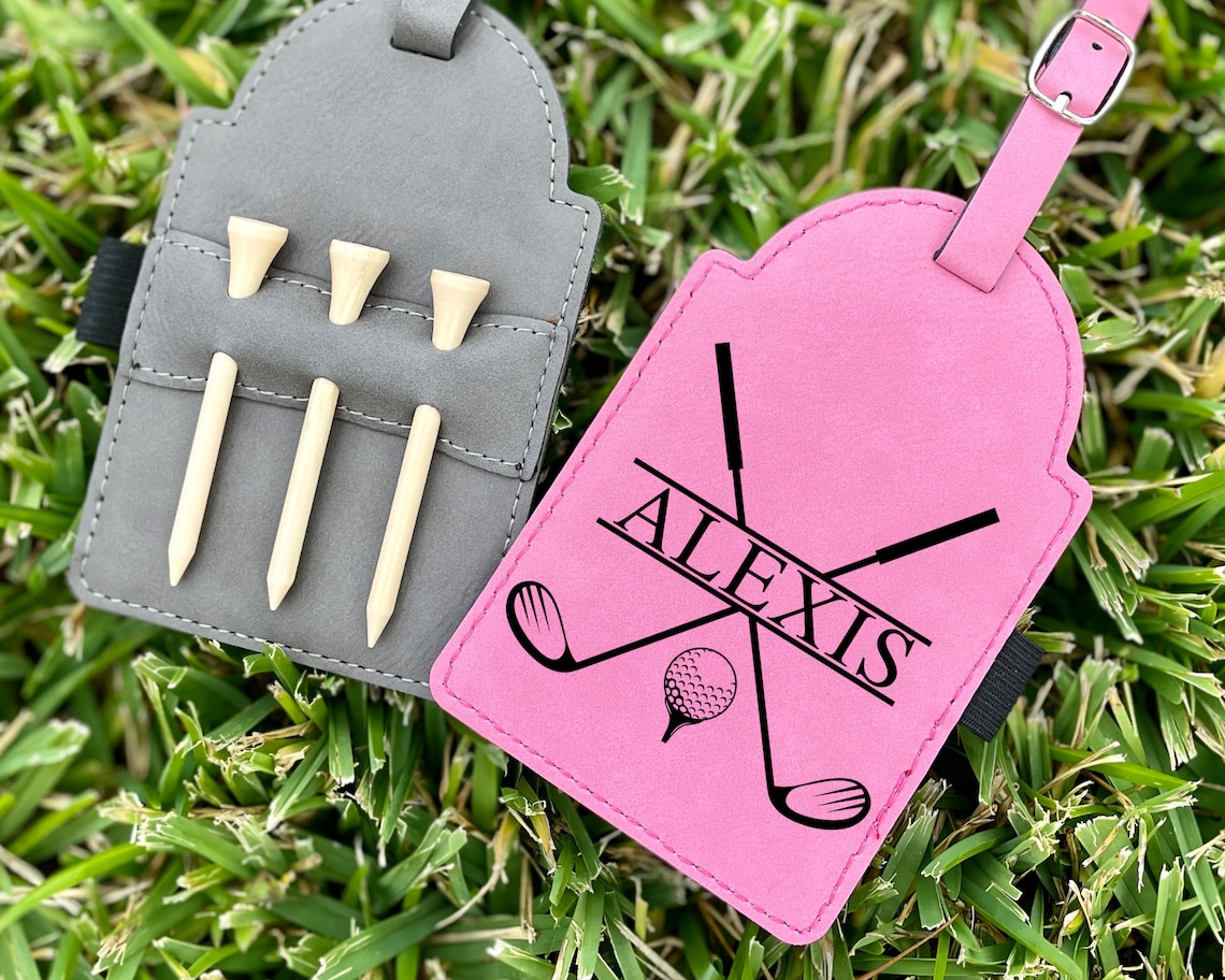Personalized Golf Bag Tag Personalized Golf Gifts for Men Etsy