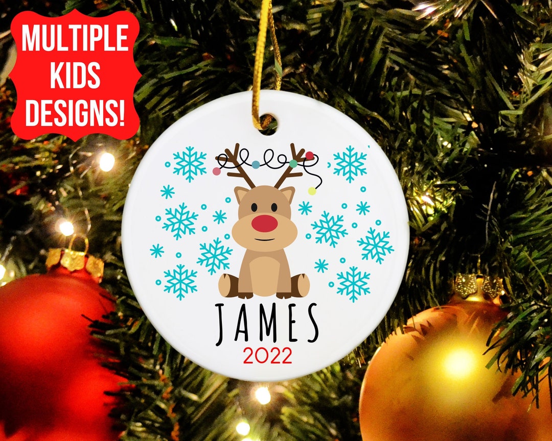 Christmas Ornaments For Boys 
