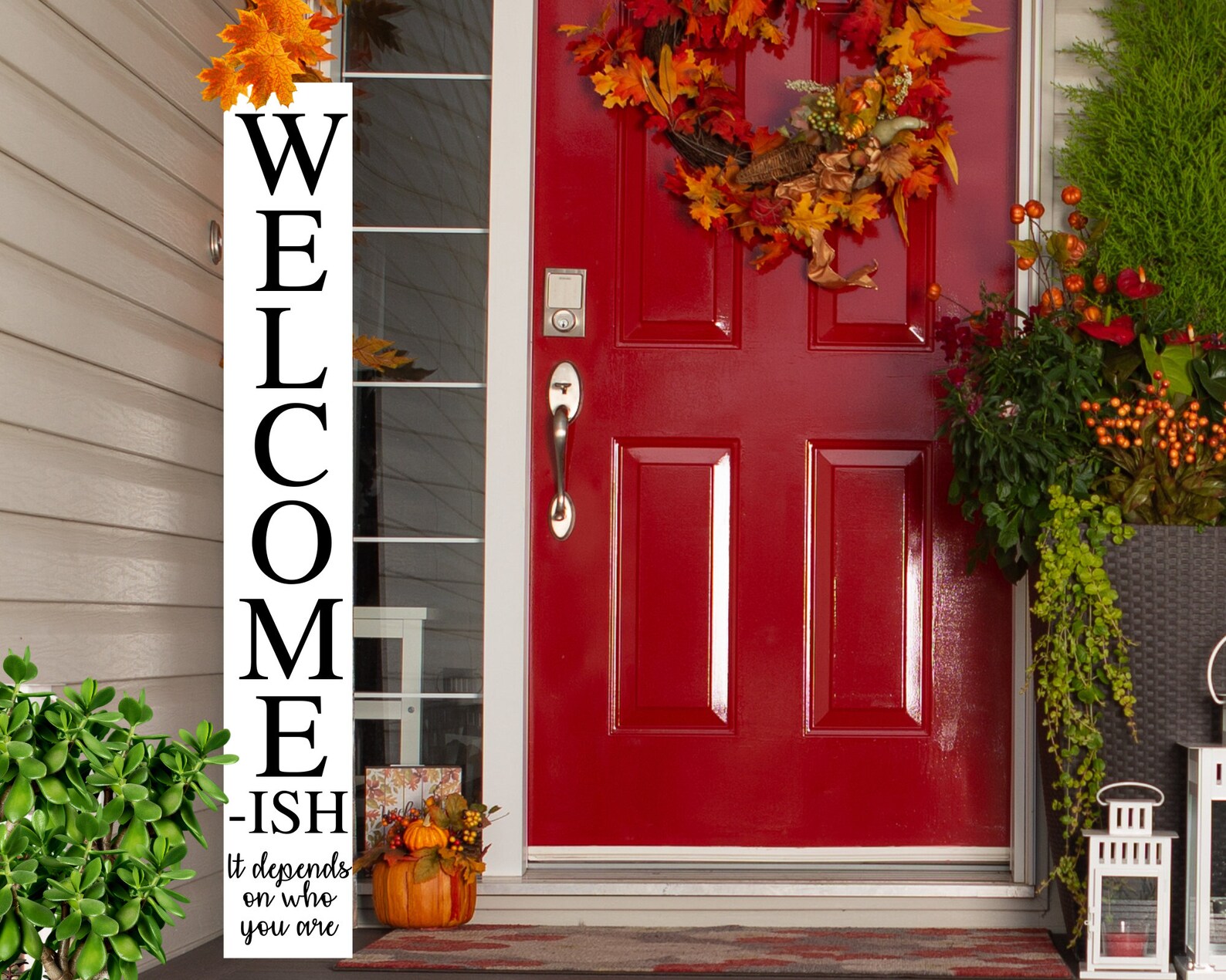 Sign Funny Sign Front Door Etsy