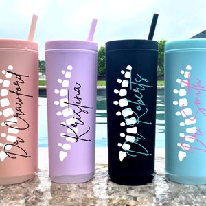 Personalized Chiropractor Tumbler Cup, Chiropractor Gifts, Chiropractic Gifts, Chiropractor Graduation Gift, Spinal Surgeon Gift