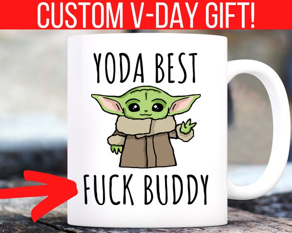 Custom Yoda Best Boyfriend Mug, Funny Valentines Day Gift for Him, Custom  Baby Yoda Mug, Valentines Gift for Him,Husband Gift,Boyfriend Gift