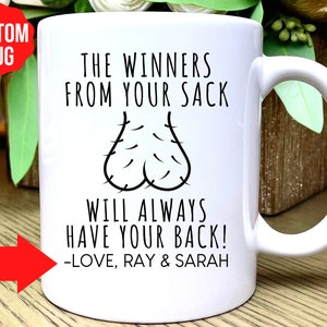 Funny Mug for Dad, Funny Fathers Day Mug, Funny Coffee Mug, Funny Dad Coffee Cup, Funny Fathers Day Gift, Funny Dad Gift from Kids Names Mug