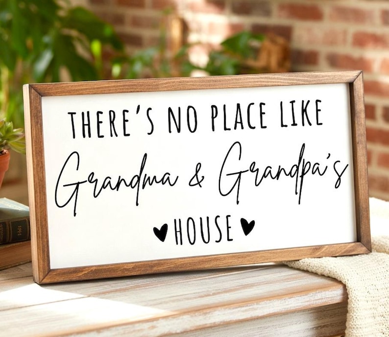 There's No Place Like Grandma and Grandpa's House, Grandparents Day ...