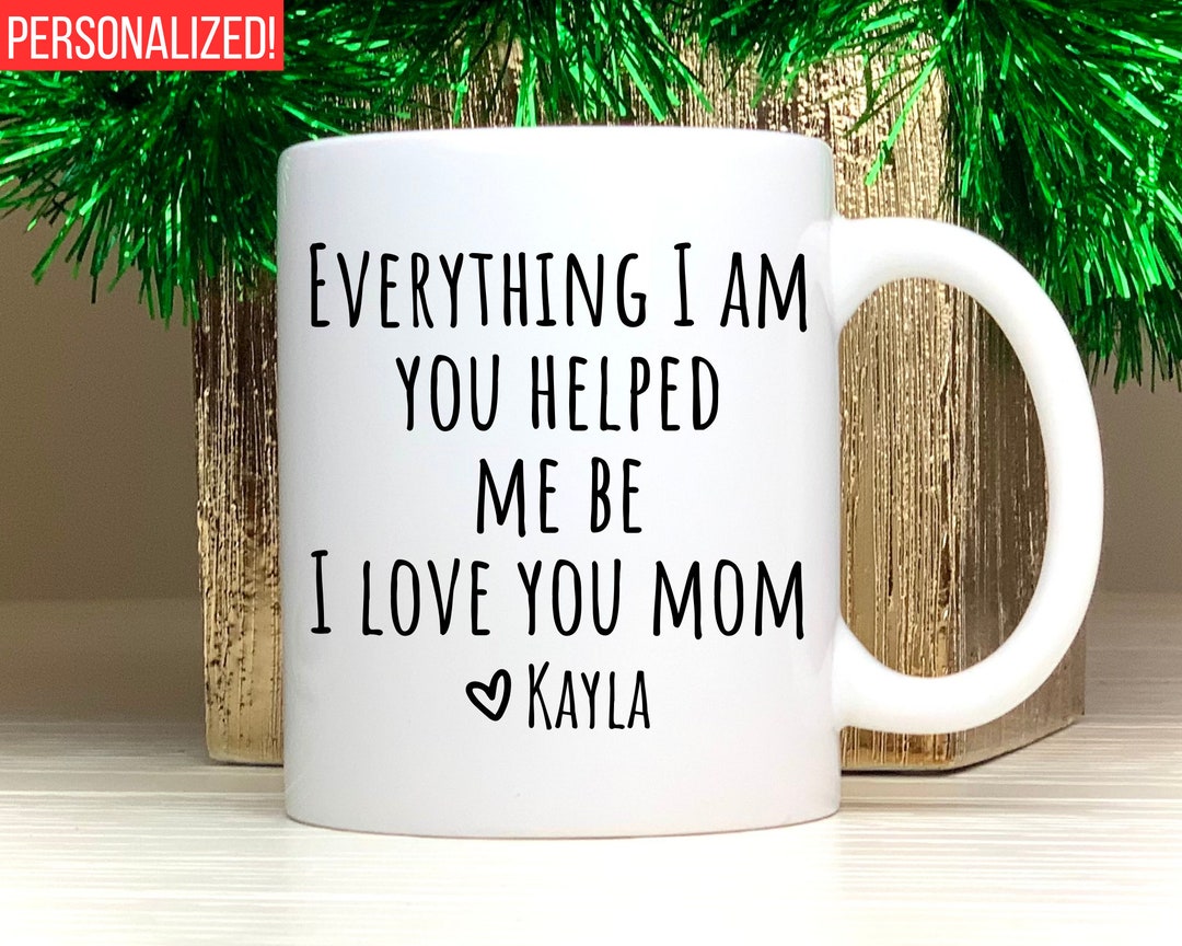 Mothers Day Gift, Mom Mug Personalized Gift for Mom, Personalized ...