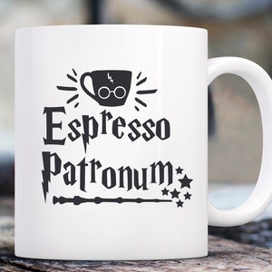 Espresso Patronum Mug - Etsy