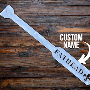 Personalized Boiling Paddle, Aluminum Boiling Paddle, Crawfish Paddle, Seafood Paddle, Cooking Paddle, Custom Crawfish Paddle, Fathers Day