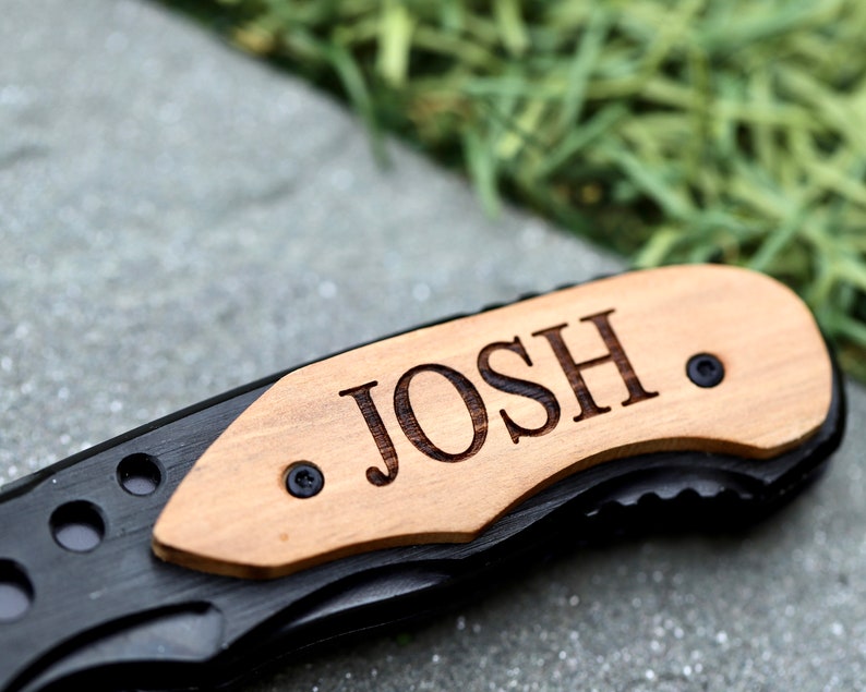 Personalized Pocket Knife for Groomsmen Groomsmen Knives Etsy
