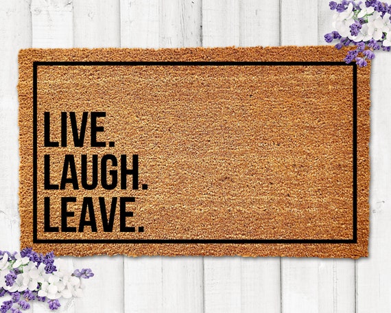 25 Funny Doormats Your Guests Will Love - Cute Welcome Mats