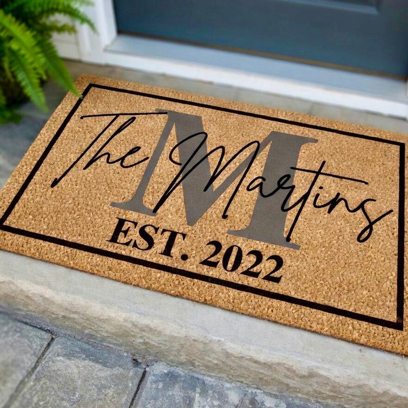 Welcome Mat - Etsy