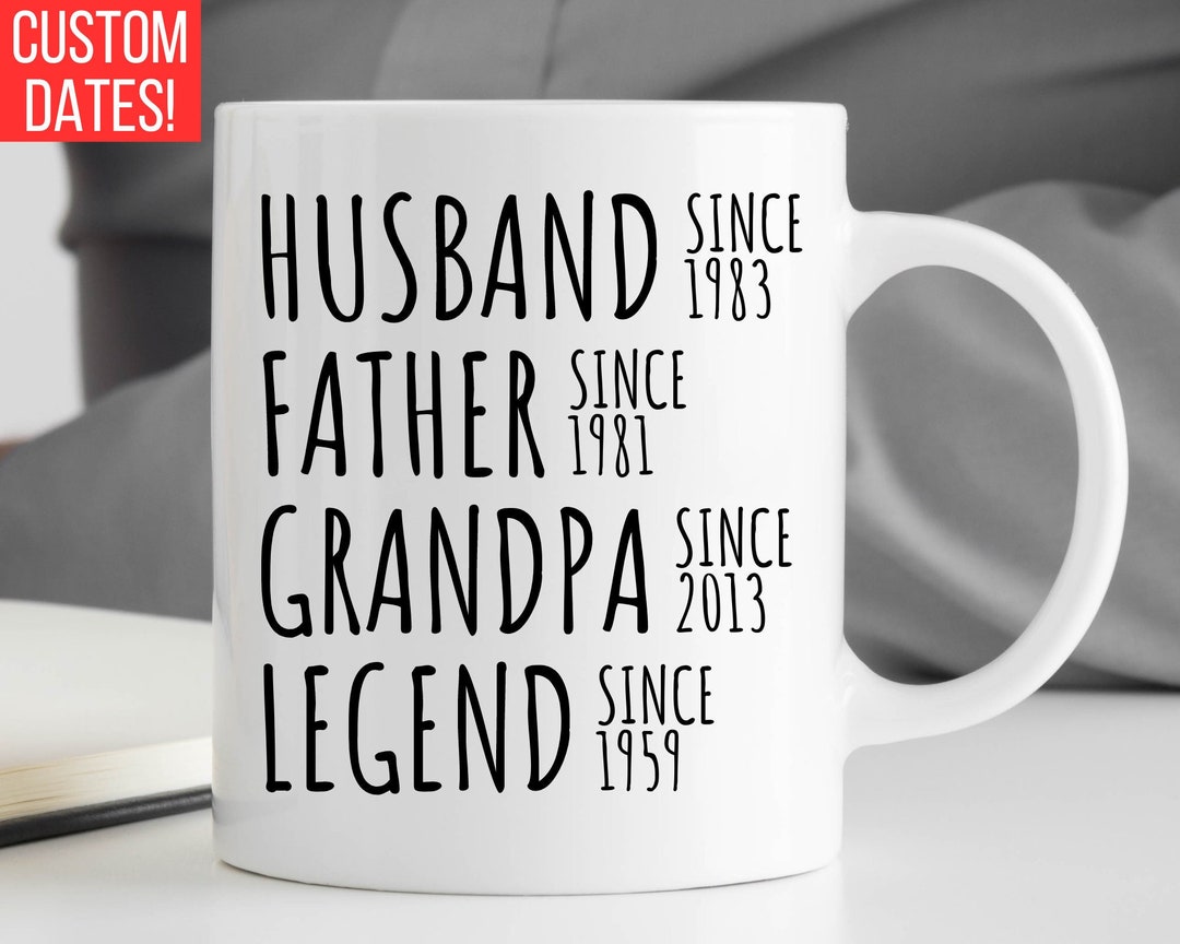 Good To Have You In My Life - Family Personalized Custom Mug - Father's Day, Gift for Dad, Grandpa