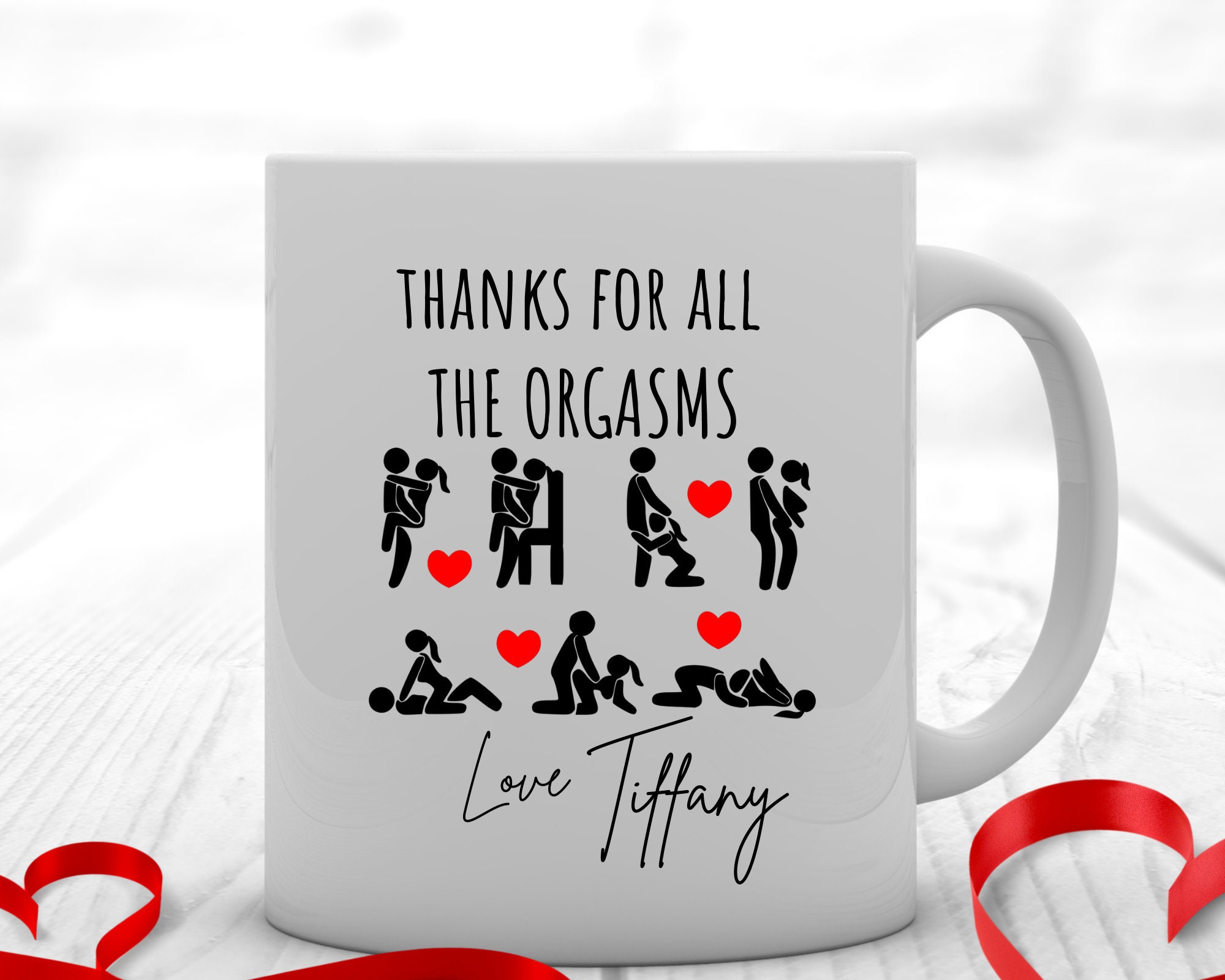 Personalized Fiance Gift for Him Gifts Boyfriend Anniversary Gifts F, Best Husband  Gifts Man Thanks for All the Orgasms BF Valentines Cup -  Norway