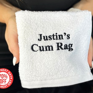 Cum Rag After Sex Towel – MAC Custom Apparel