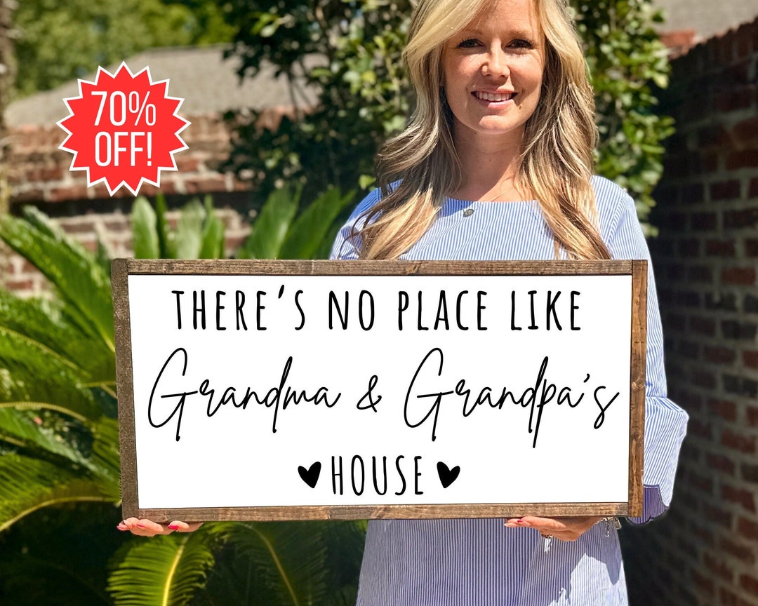 There's No Place Like Grandma and Grandpa's House, Grandparents Day ...