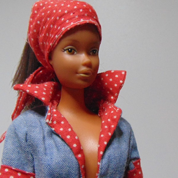 This is a vintage Barbie from tomfu nekmer Linna doll from the year 1970