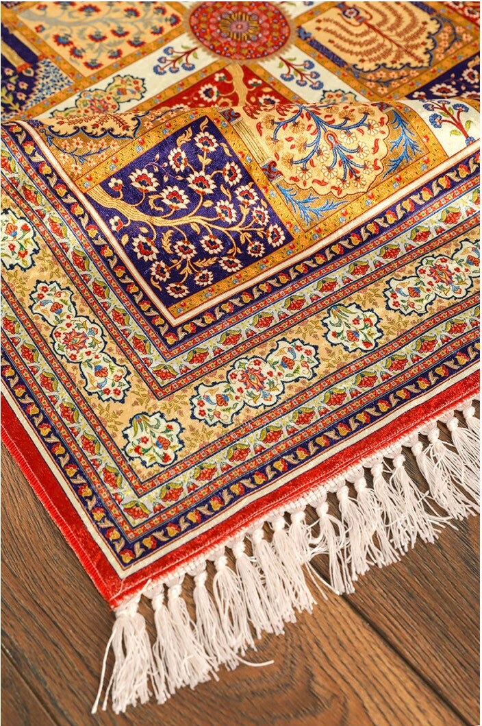 Prayerrug, Modern Rug, Modern Mat, Prayer Rug, Large XL Personalised Prayer  Mat, Muslim Prayer Rug, Islamic Gift, Anti Slip Backing,musallah 