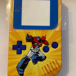 Custom uv Printed Transformers Dmg Shell