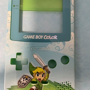 Custom Uv Printed Zelda GBC